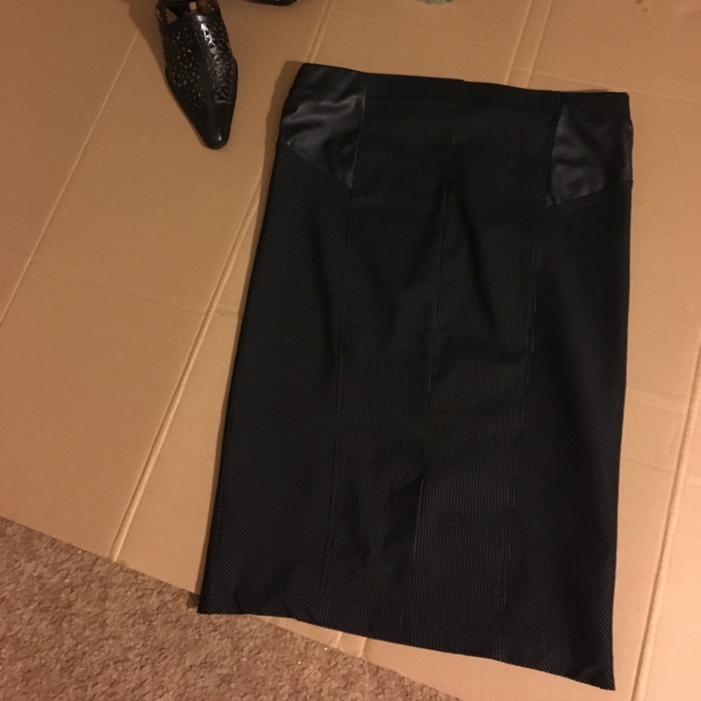 Charlotte Russe pinstriped Skirt Sz. XL